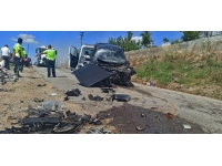 Kırıkkale'de trafik kazası: 10 yaralı