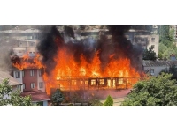 Artvin'de otelde çıkan yangın söndürüldü