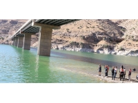 Siirt'te baraj gölüne giren çocuk hayatını kaybetti