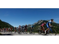 Fransa Bisiklet Turu'nda onuncu etap geçildi