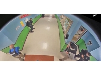 Uvalde'deki okul saldırısının yeni görüntüleri yayımlandı