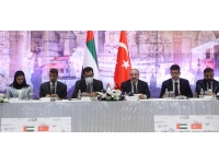 Türkiye ve BAE heyetleri yatırım çalıştayında buluştu