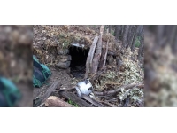 Tunceli'de teröristlerce kullanılan sığınak imha edildi