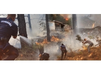 Datça ve Çeşme'de yangın: Ekipler seferber oldu