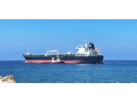 Teknecik Elektrik Santrali’ne getirilen yakıt tahliye ediliyor