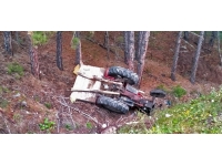 Kastamonu'da traktör devrildi: 10 yaralı