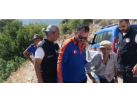 Mersin'de kaybolan kişi 30 saat sonra bulundu