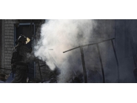 Ukrayna'nın Slavyansk şehri Rus güçlerince vuruldu