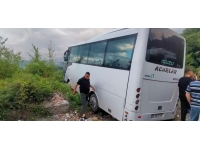 Zonguldak'ta midibüsün freni patladı: 12 yaralı