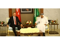 Cumhurbaşkanı Erdoğan, Suudi Arabistan Kralı ile görüştü
