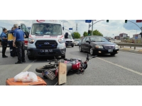 Pendik'teki trafik kazasında iki kişi yaralandı