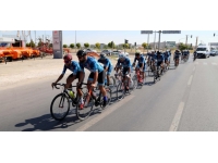 Ömer Halisdemir 6. Ulusal Bisiklet Turu sporcuları Niğde'ye yol aldı