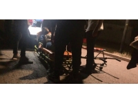 Top oynayan genci göğsünden yaraladı