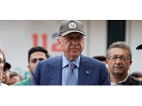 Cumhurbaşkanı Erdoğan'dan Datça yangınıyla mücadele eden ekiplere teşekkür