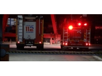 İzmit'te fabrika yangını