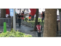 Saraçhane Meydanı'nda yapılacak 15 Temmuz'u anma programı hazırlıkları sürüyor