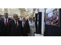 Gazi Meclis'te 15 Temmuz sergisi