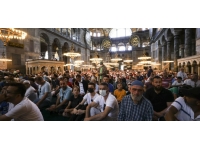 Ayasofya'da 15 Temmuz şehitleri için mevlit programı