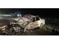 Aksaray'da kamyonet ile otomobil çarpıştı: 1 ölü, 6 yaralı