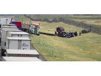 ABD'de zincirleme kaza: 6 ölü