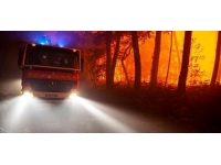 Fransa'da 10 bin hektardan fazla alan kül oldu