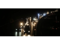 Anadolu Otoyolu'nda tatil dönüşü yoğunluğu devam ediyor