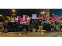 Kayseri'de zincirleme kaza: 4 yaralı