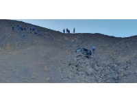 Adıyaman'da devrilen hafif ticari araçtaki 6 kişi yaralandı