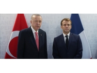 TC Cumhurbaşkanı Erdoğan, Fransa Cumhurbaşkanı Macron ile telefonda görüştü