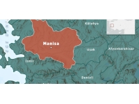 Manisa'da 4,3 büyüklüğünde deprem