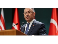 Cumhurbaşkanı Yardımcısı Oktay, şehitler için başsağlığı diledi