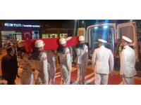Şehit Piyade Teğmen Ömer Faruk Civelek'in naaşı Kocaeli'ye getirildi