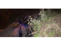 Düzce'de devrilen tarım aracının sürücüsü öldü