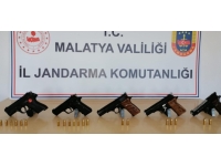 Malatya'da silah kaçakçılığı operasyonu: 3 gözaltı