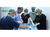 Midesinden 158 adet kesici cisim çıkarıldı