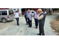 Kastamonu'da selde hayatını kaybeden gencin ailesi hacdan döndü