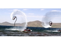 Türkiye'nin en yüksek gölünde yaz festivali