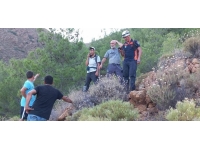 Doğa yürüyüşü yaparken rahatsızlanan kişiyi ekipler kurtardı