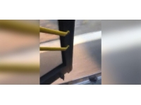 İETT otobüsü kapısı açık ilerledi