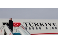 Cumhurbaşkanı Erdoğan, İran'a gitti