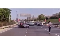 Düğün konvoyunda drifte 9 bin 125 lira ceza