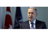 Bakan Akar'dan F-16 satışını şarta bağlayan tasarıya tepki