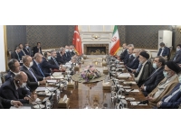 Türkiye-İran Yüksek Düzeyli İşbirliği Konseyi'nin 7'nci Toplantısı başladı