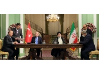 Türkiye ile İran arasında 8 anlaşma imzalandı