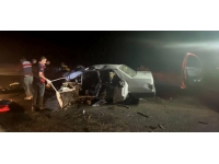 Kütahya'da zincirleme trafik kazası: 2 ölü, 8 yaralı