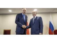 Cumhurbaşkanı Erdoğan ve Putin arasındaki ikili görüşme başladı