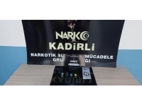 Çakmakların içine uyuşturucu saklayan şüpheli gözaltına alındı