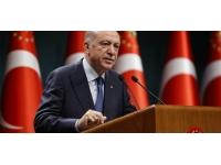 Erdoğan: Türkiye, KKTC'nin istikbali için en büyük güvence olmaya devam edecektir