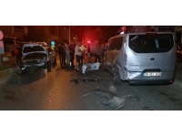 Aydın Nazilli'de 6 saatte 8 kaza meydana geldi