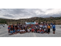 Hakkarili sporcular rafting yarışlarında 20 madalya kazandı